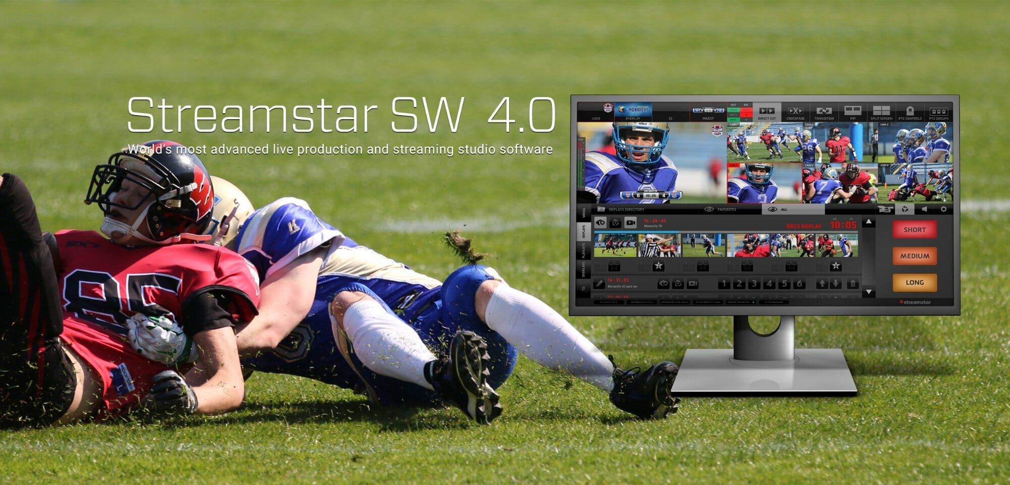 streamstar remote production