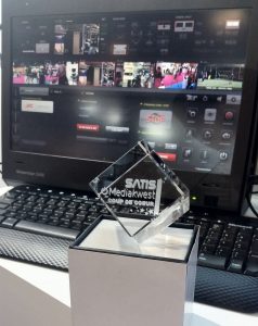live production, SATIS EXPO 2016 &#8220;Coup de Coeur&#8221; &#8211; &#8220;You&#8217;ll Love It&#8221; Prize for Streamstar