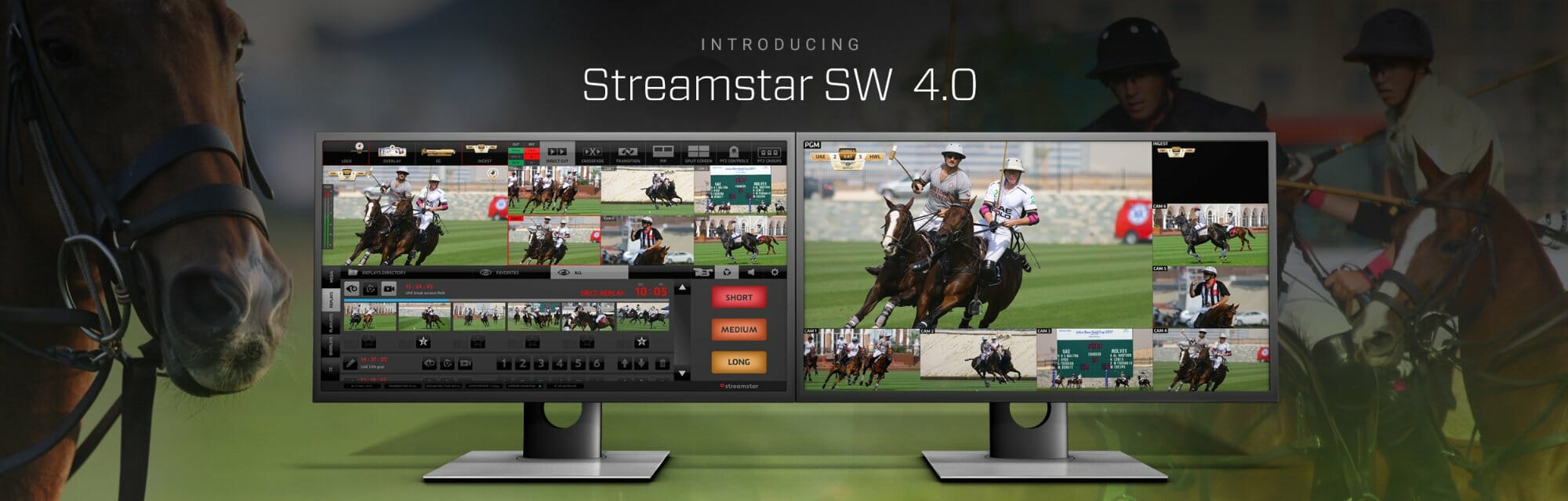 live production, Streamstar SW 4.0 &#8211; quick overview