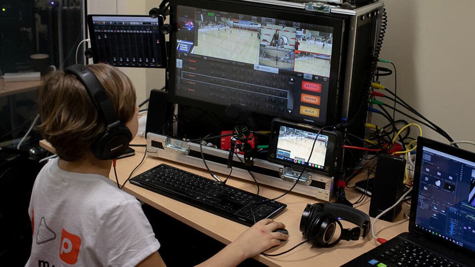 Young Streamstar operator getting into the business of live production