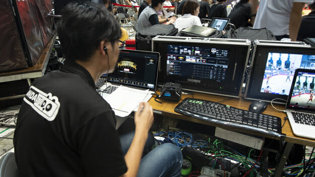 , Streamstar adopted for the live streaming coverage of the 3×3.EXE PREMIER basketball league in Japan.