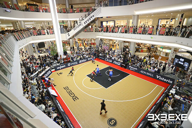 , Streamstar adopted for the live streaming coverage of the 3×3.EXE PREMIER basketball league in Japan.